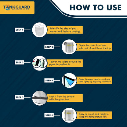 Heat Proof Water Tank Cover
