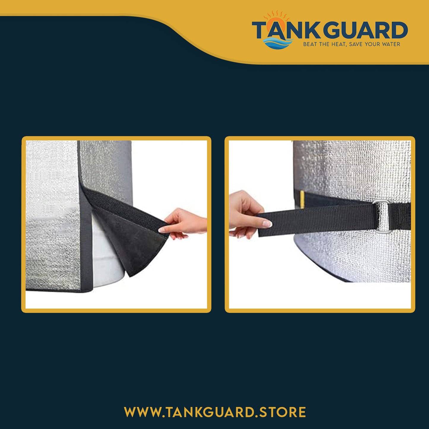 Heat Proof Water Tank Cover